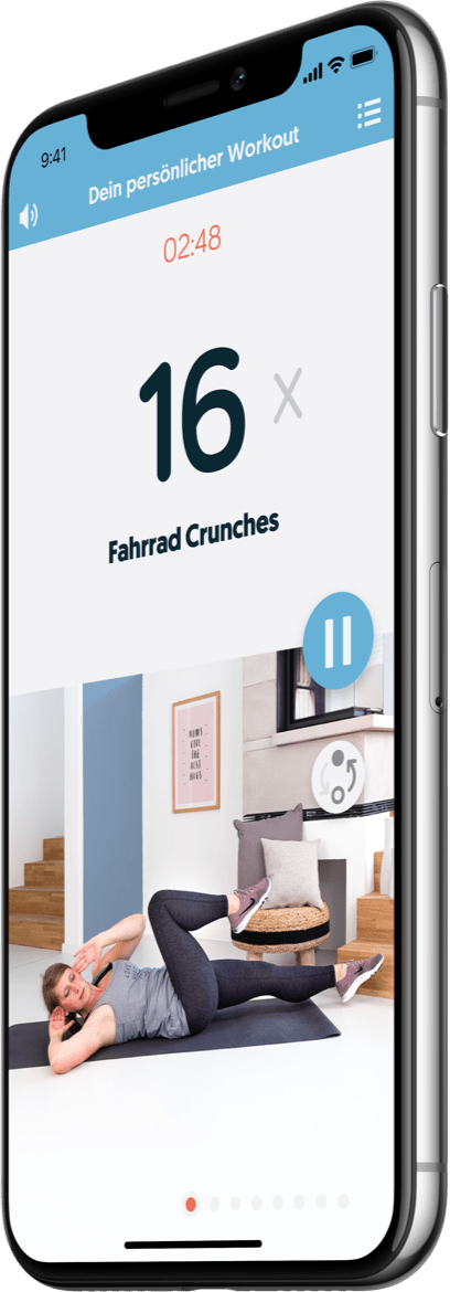 iPhone X - Hero - Mommymove App
