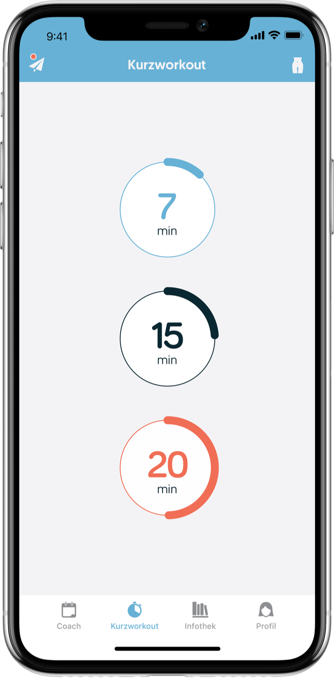 Mommymove Fitness App - Short Workout